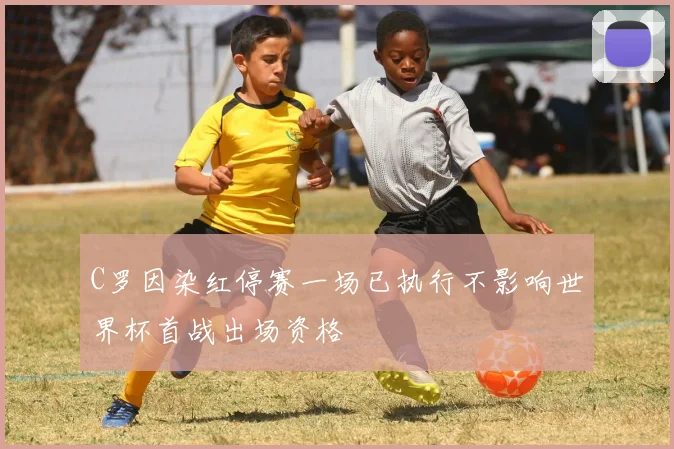 C罗因染红停赛一场已执行不影响世界杯首战出场资格