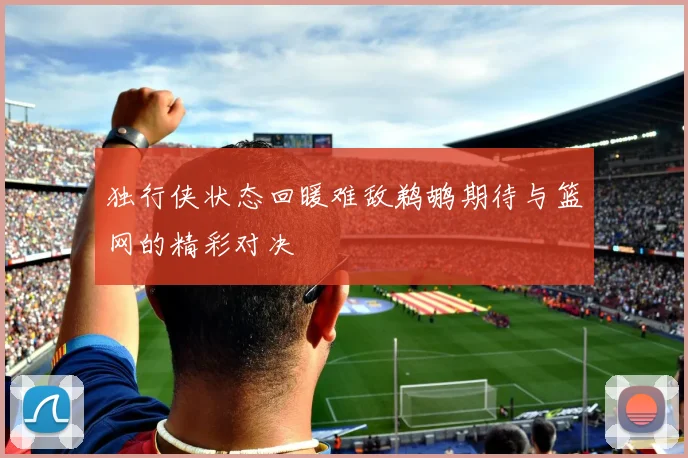 独行侠状态回暖难敌鹈鹕期待与篮网的精彩对决